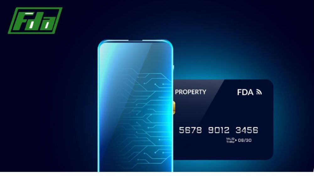 smart card for property holders