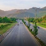 Margalla Road Islamabad