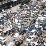 Lahore Traffic Jams