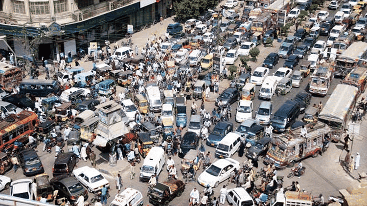Lahore Traffic Jams
