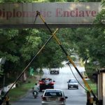 diplomatic enclave