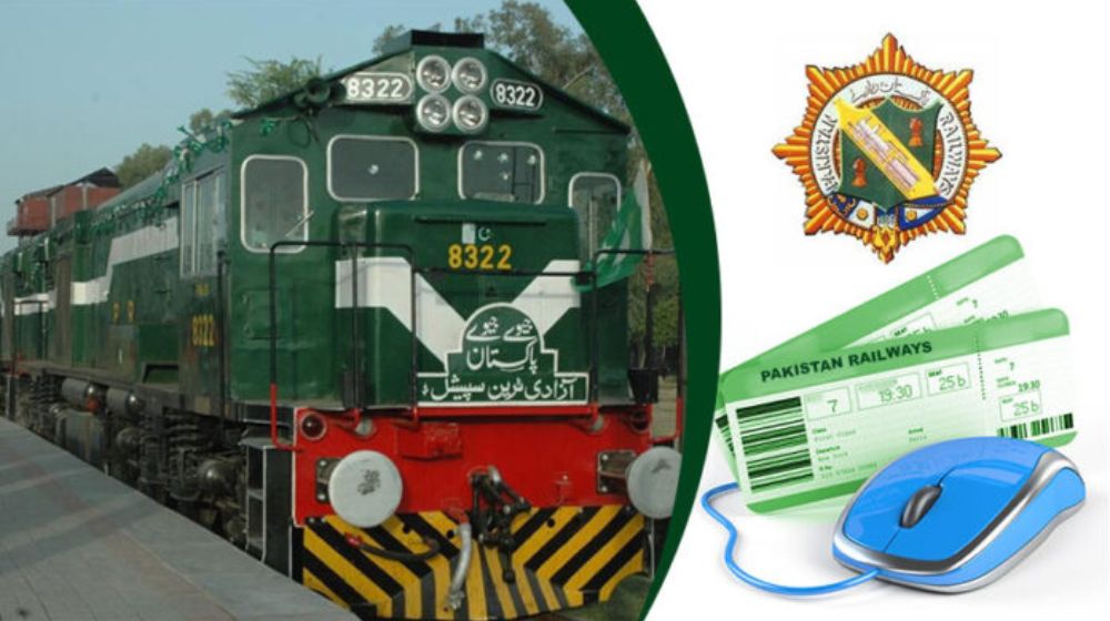pakistan railway IT system