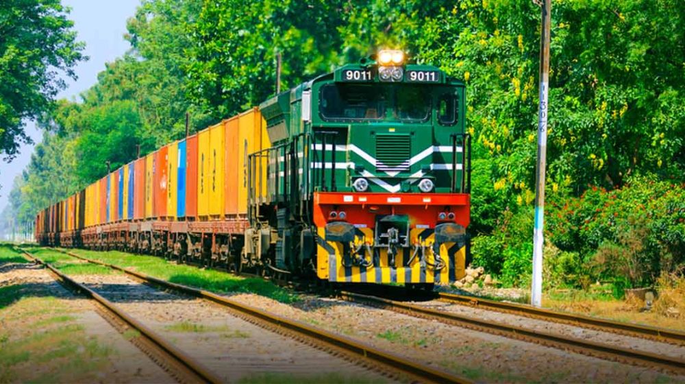 cargo train pakistan