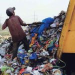 Islamabad waste dump site