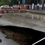 Johar Town Sinkhole