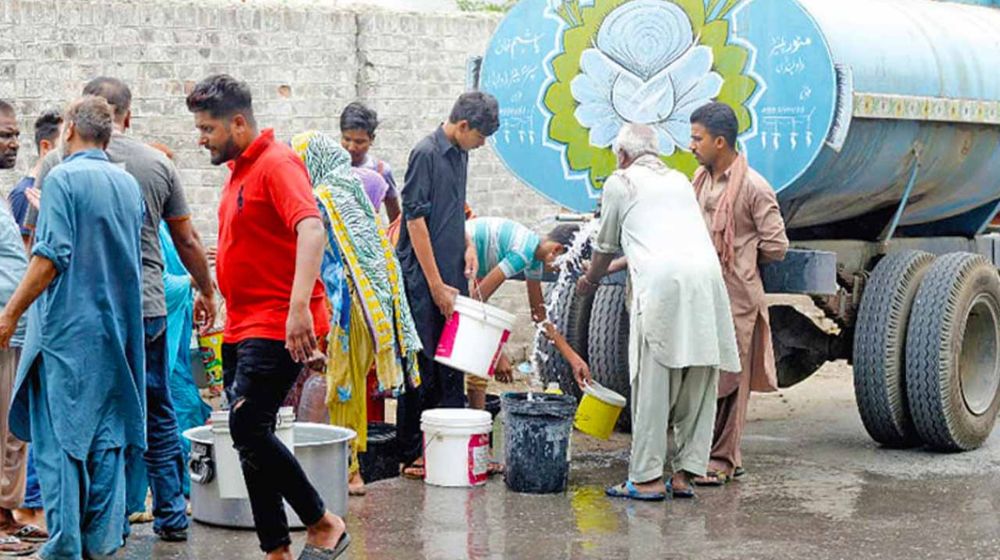 water shortage islamabad