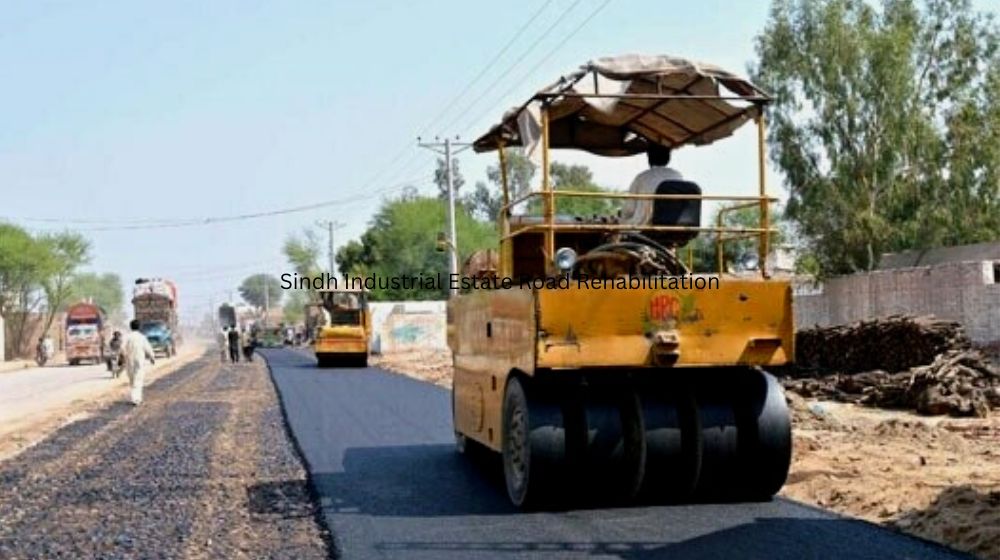 Sindh Industrial Estate Road Rehabilitation