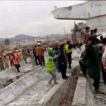 Girders Collapse on Under-Construction Bridge in Bhara Kahu