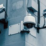 LDA to Monitor Development Projects with CCTV Cameras