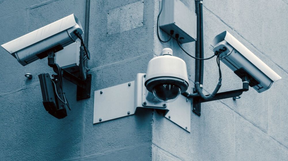 LDA to Monitor Development Projects with CCTV Cameras