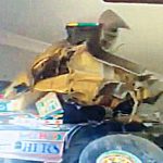 water tanker DHA accident