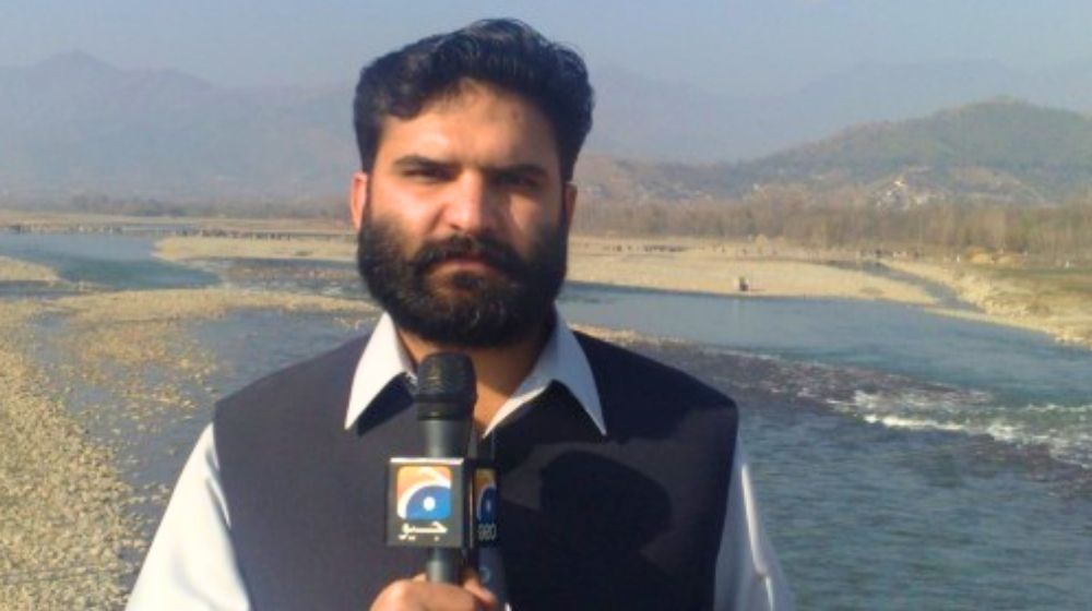 journalist Musa Khankhel