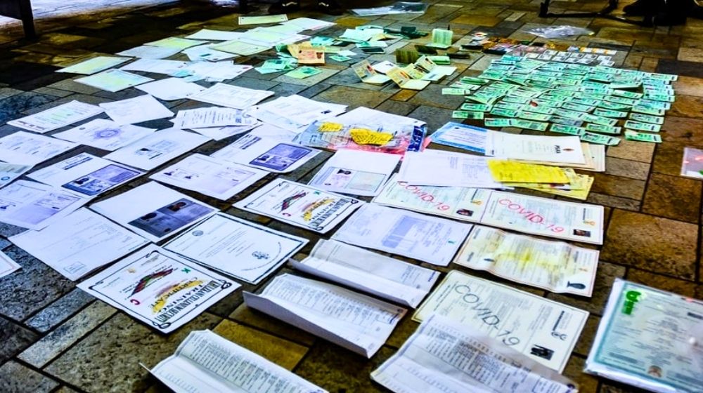 fake documents factory