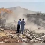 CDA Carries Out Anti-Encroachment Operation in Islamabad's Sector C-13