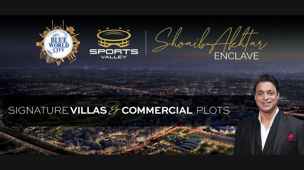 Discover Shoaib Akhtar Enclave - The Newest Addition to Blue World City's Sports Valley