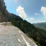 nathiagali road block