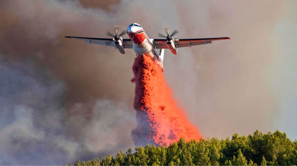 fire fighting jet