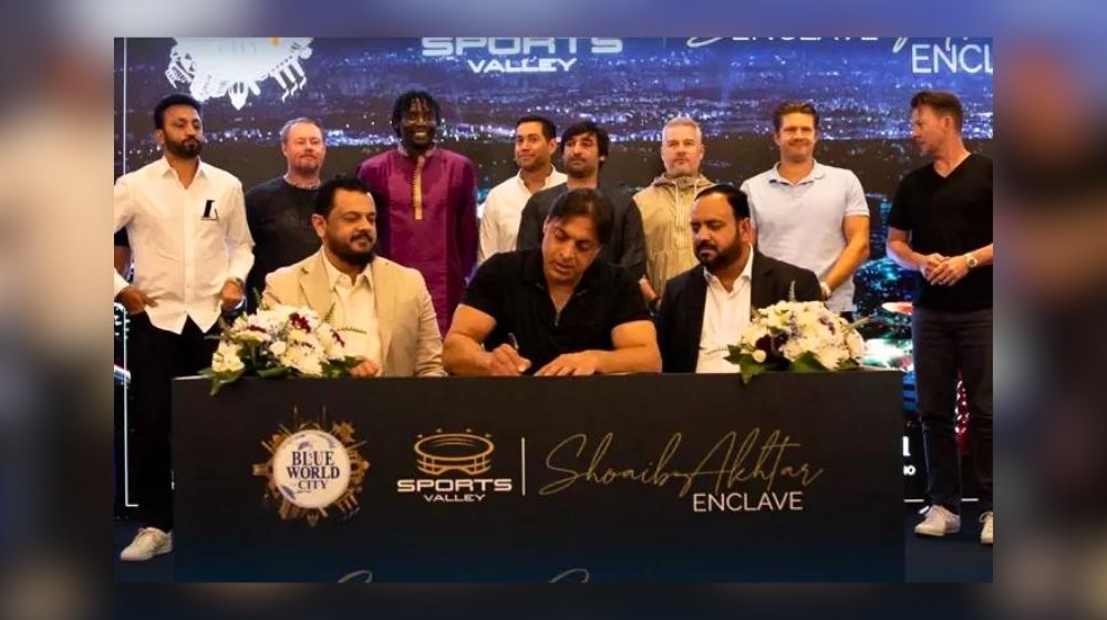Shoaib Akhtar Partners with BWC to launch Sports Valley - Shoaib Akhtar Enclave