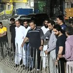 Commissioner Lahore Conducts Late-Night Inspection of Samanabad Underpass Construction Site