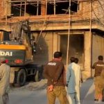 Commissioner Lahore and DG LDA Direct Joint Operation Against Illegal Constructions