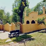 Islamabad's Trail 5 Mosque Undergoes Stunning Renovations: Fresh Paint, Turf, and Flowers Added