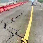 PAC Summons chairman CDA Over Cracks in Newly Constructed Margalla Road