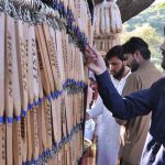 Vendors at Daman-i-Koh