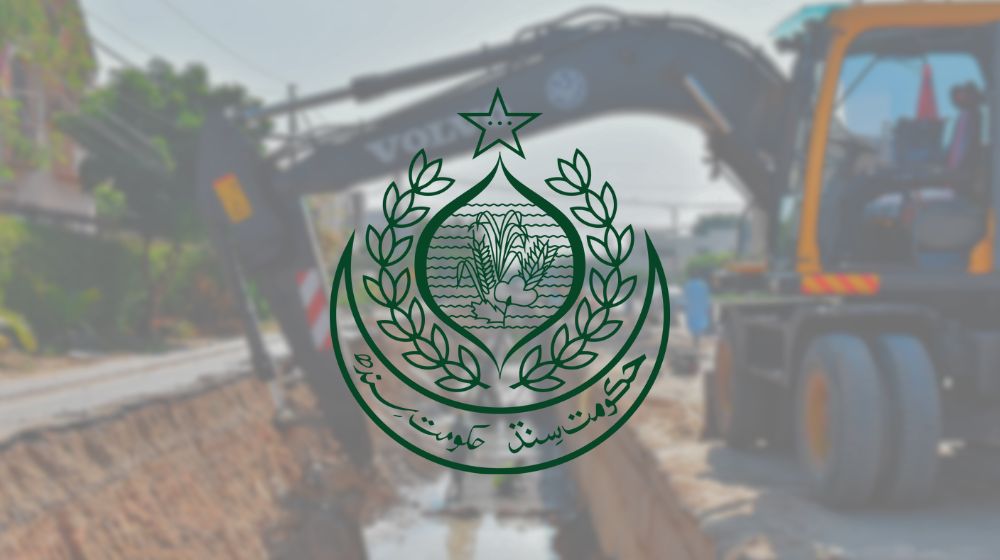 Sindh Government Initiates Construction Work on Stormwater Drain in Karachi