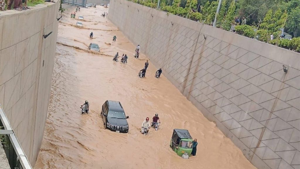 Engineering Incompetence Revealed as Kalma Chowk Underpass Fails in Heavy Rains