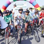 dha Islamabad Rawalpindi cycle rally