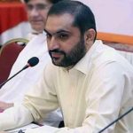 Balochistan Chief Minister, Mir Abdul Quddus Bizenjo