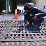 CDA plastic manholes covers islamabad