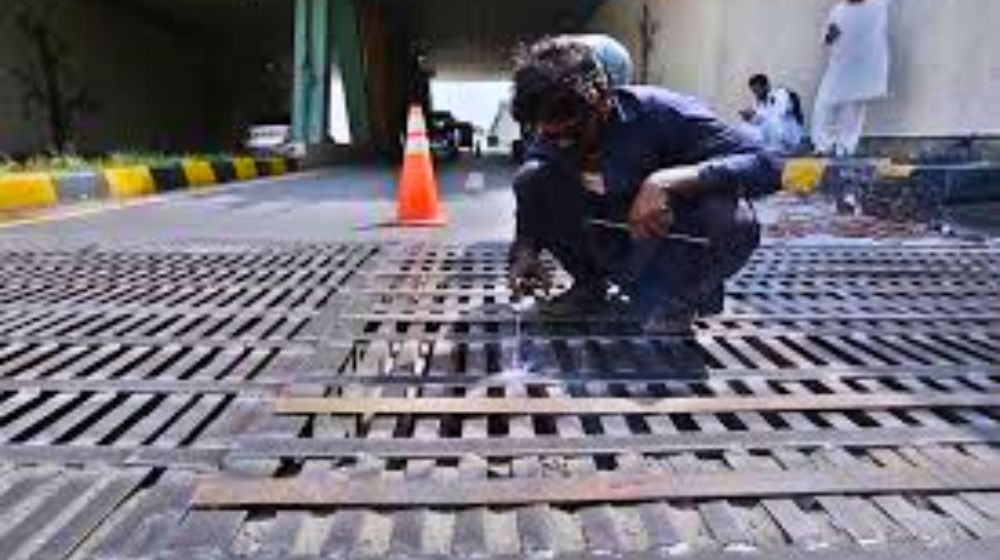 CDA plastic manholes covers islamabad