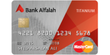 Alfalah Titanium MasterCard
