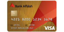 Alfalah VISA Gold Credit Card