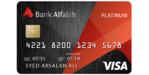 Alfalah VISA Platinum Credit Card