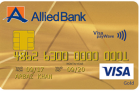Allied Visa Gold Credit Card