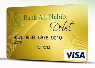 Bank Al-Habib VISA Gold Debit Card