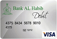 Bank Al-Habib VISA Silver Debit Card