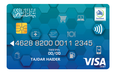BankIslami VISA Classic Debit Card