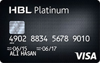 HBL Platinum Credit Card