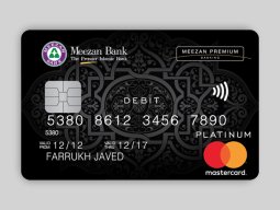 Meezan Platinum MasterCard Debit Card