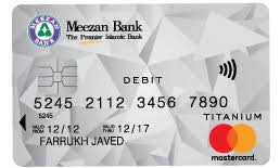 Meezan Titanium Debit Card