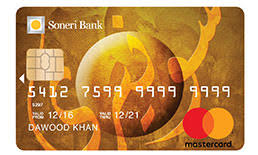 Soneri Gold Debit Card