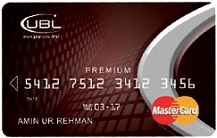 UBL Premium Debit Card
