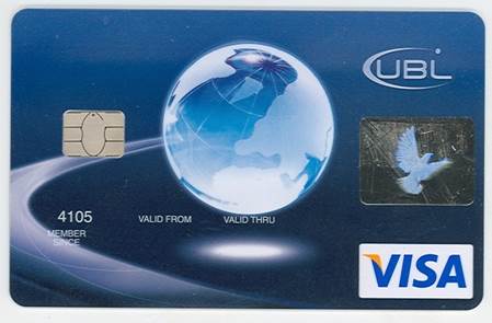 UBL Visa Silver Credit Card