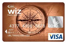 UBL Wiz Card – Travelers