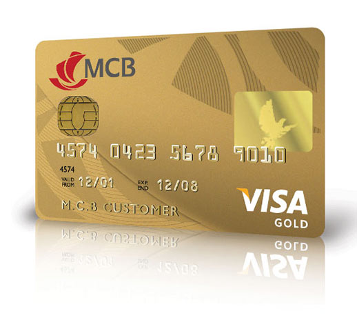 MCB Gold Plus Visa Debit Card