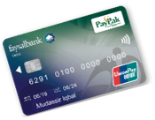 Faysal Bank PayPak UnionPay Golootlo Debit Card