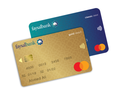 Faysal Bank Gold Debit Card